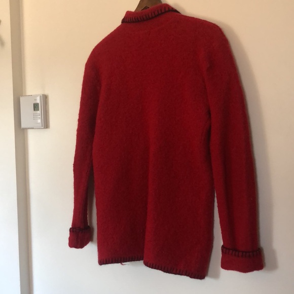 Eloise - Felted Wool Shacket - Picture 6 of 16